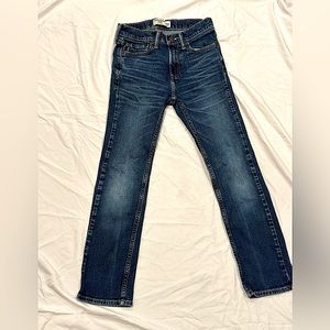 Abercrombie kids straight leg jeans size 9/10